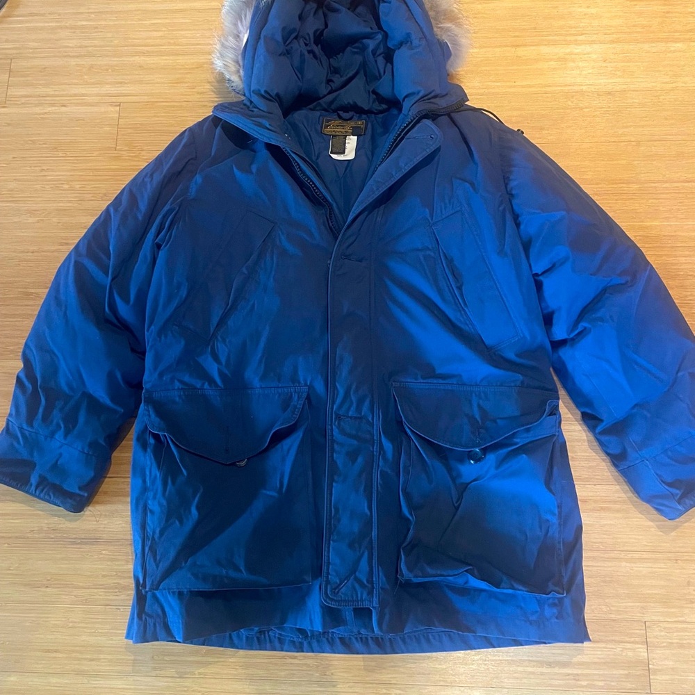 Eddie Bauer Blue Ski & Snowboard Jacket
